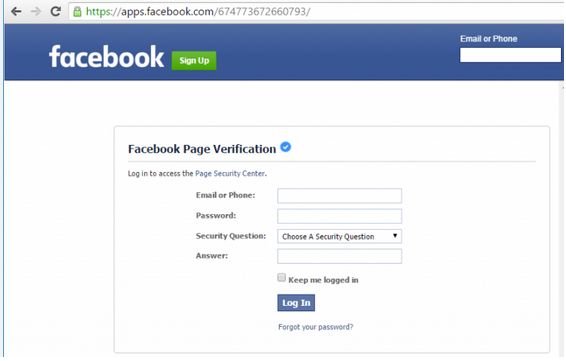 Cảnh giác trò giả danh Facebook cướp trương mục