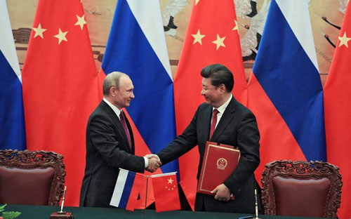 Điểm nhấn trong chuyến thăm Trung Quốc của Tổng thống Nga Putin