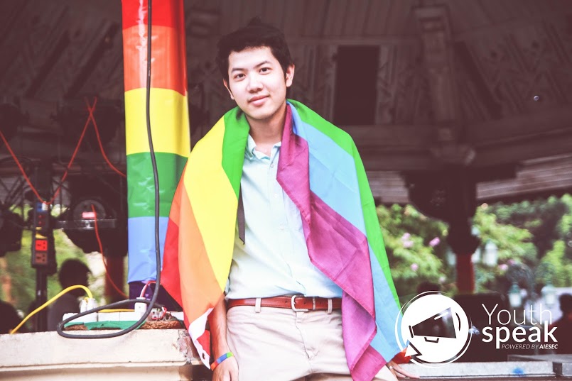 Lương Thế Huy là nhà hoạt động xã hội tích cực có nhiều năm vận động cho bình đẳng và tự do của cộng đồng người đồng tính, song tính và chuyển giới (LGBT) tại Việt Nam. Anh hiện là giám đốc chương trình Quyền LGBT tại viện Nghiên cứu Xã hội, Kinh tế và Môi trường (iSEE). Anh vận động chính sách về quyền LGBT trong quá trình soạn thảo Hiến pháp 2013 (sửa đổi), luật Hôn nhân Gia đình 2014, bộ luật Dân sự 2015…