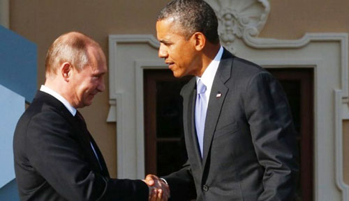 Thông điệp của Tổng thống Putin với  Tổng thống Obama nhân Quốc khánh Hoa Kỳ