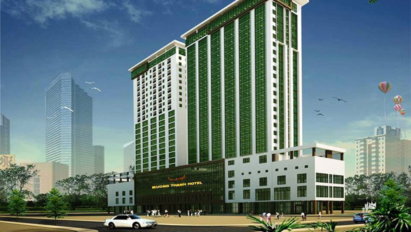 Mường Thanh Luxury Vientiane, Lào là khách sạn 5 sao đầu tiên trên thị trường quốc tế của Tập đoàn Khách sạn Mường Thanh sẽ chính thức khai trương ngày 28/7.