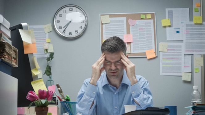 Căng thằn do áp lực công việc gây hại ra sao tốt nhất ?