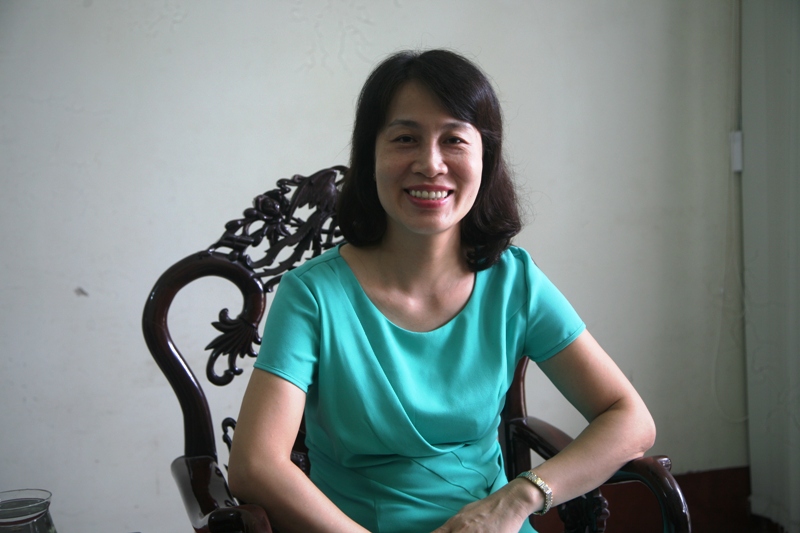 Cô Trần Thị Hà, giáo viên chủ nhiệm của Tuấn tự hào kể về cậu học trò Lâm Vũ Tuấn