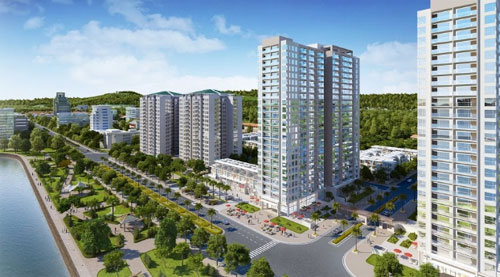 Điểm nhấn nổi bật của Green Bay Premium mà nhiều dự án khác không có là 100% căn hộ tại đây đều có view “ôm trọn” vịnh Hạ Long.