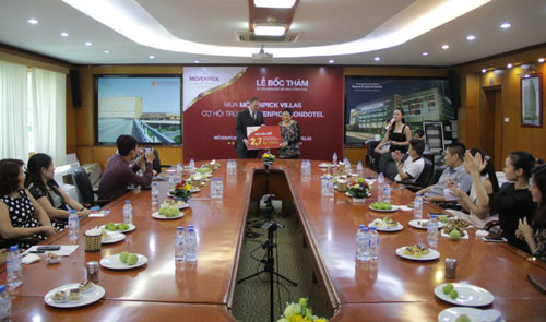 Chân dung nhà đầu tư “giật” giải thưởng 2.7 tỷ của Movenpick Cam Ranh Resort