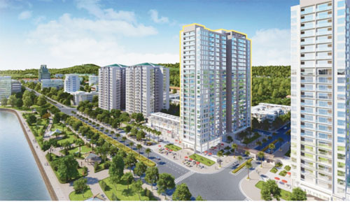 Green Bay Premium – tòa căn hộ đẳng cấp nhất dự án Green Bay Village.