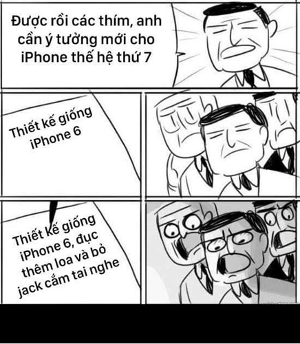 Anh che iPhone 7 khien dan mang cuoi ngat ngheo