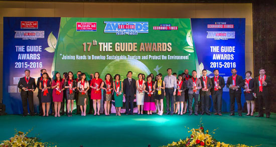 The Guide Award là một giải thưởng dành cho các doanh nghiệp tiêu biểu trong lĩnh vực du lịch