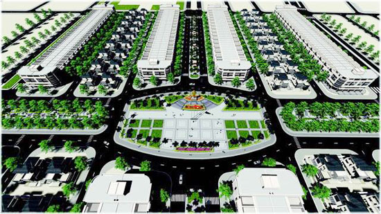 Alphanam công bố dự án Khu đô thị Golden City An Giang