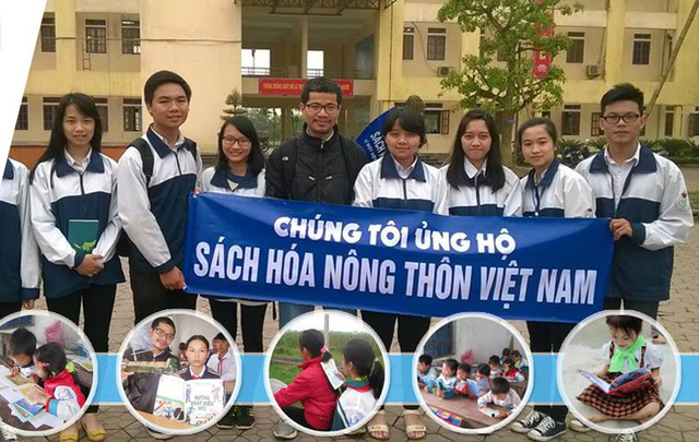 
Chương trình Sách hóa Nông thôn Việt Nam là một trong hai dự án giành giải Xóa mù chữ King Sejong của UNESCO.

