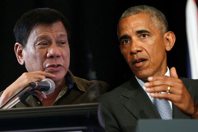Dấu hiệu rạn nứt trong quan hệ đồng minh Mỹ – Philippines