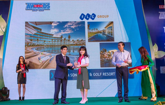 FLC Sầm Sơn đạt giải "Quần thể du lịch nghỉ dưỡng có kiến trúc đẹp nhất"