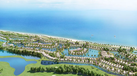 Toàn cảnh dự án Biệt thự nghỉ dưỡng Vinpearl Phú Quốc Villas tại Bãi Dài, Phú Quốc.