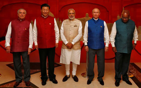 BRICS và vai trò giải quyết những vấn đề toàn cầu