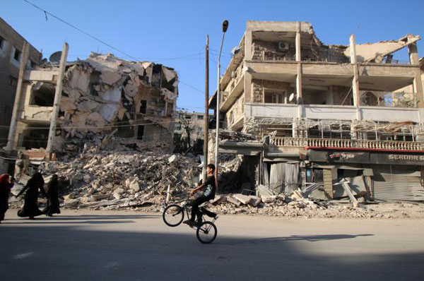 Hội đồng Bảo an Liên Hợp Quốc chia rẽ trước nghị quyết về Syria