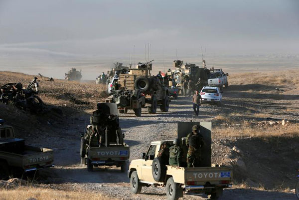 Iraq bắt đầu chiến dịch  giải phóng Mosul từ tay IS