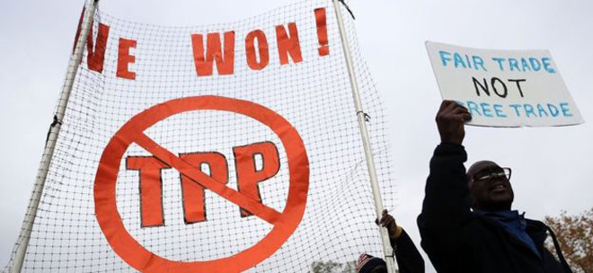 Cảnh báo hệ lụy sau tuyên bố rút khỏi TPP của ông Donald Trump