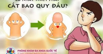 31 tuổi có nên cắt bao quy đầu không?