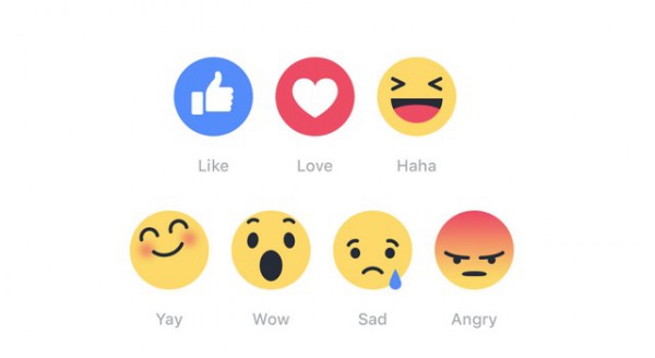 Facebook thử biểu tượng cảm xúc mới thay thế nút Dislike