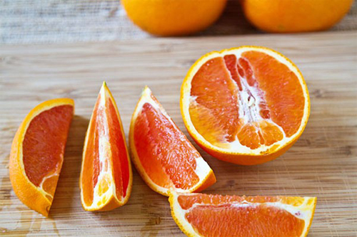 Những tác dụng tuyệt vời của quả cam